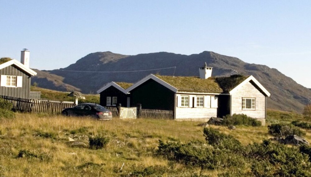 Drømmen om en hytte lever i beste velgående hos mange nordmenn. Drømmen om en hytte lever i beste velgående hos mange nordmenn.