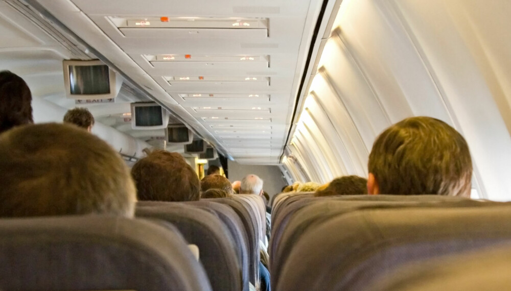 OMBORDSTIGNING: Å boarde et fly tar ofte unødvendig lang tid. Kan det gjøres mer effektivt?