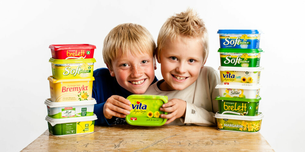 BEST I TEST: Vita hjertego' kåres til testvinner i vår test av smør og margarin. BEST I TEST: Vita hjertego' kåres til testvinner i vår test av smør og margarin.