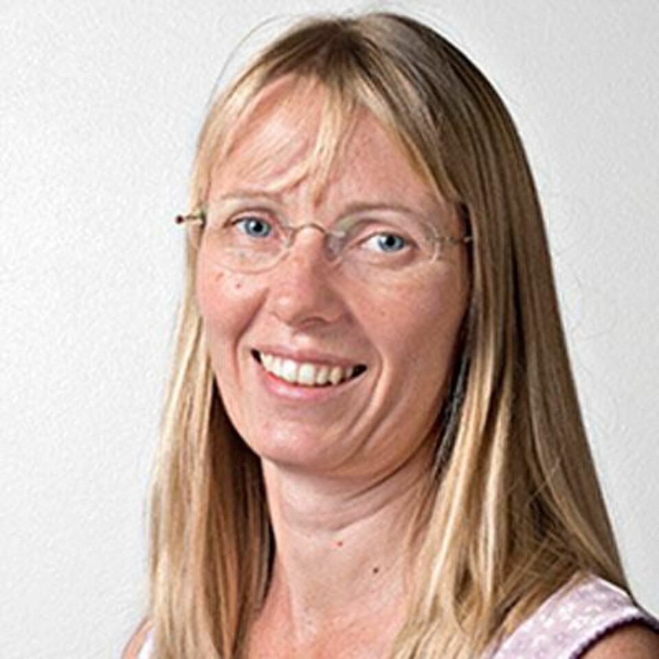 KAN BLI SYK AV FÅ BAKTERIER: - De fleste bakterier er harmløse, men det finnes unntak som den farlige varianten av E. coli - da kan man blir syk av få bakterier, sier Solveig Langsrud, forsker ved Nofima. FOTO: Nofima.