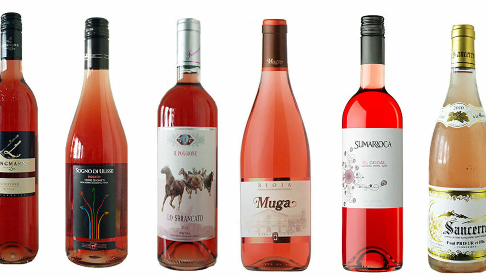 VI TESTER: Rosévin