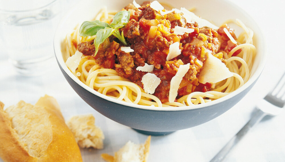 Dagens rett: Spaghetti bolognese