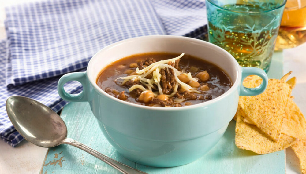 Dagens rett: Tacosuppe Dagens rett: Tacosuppe