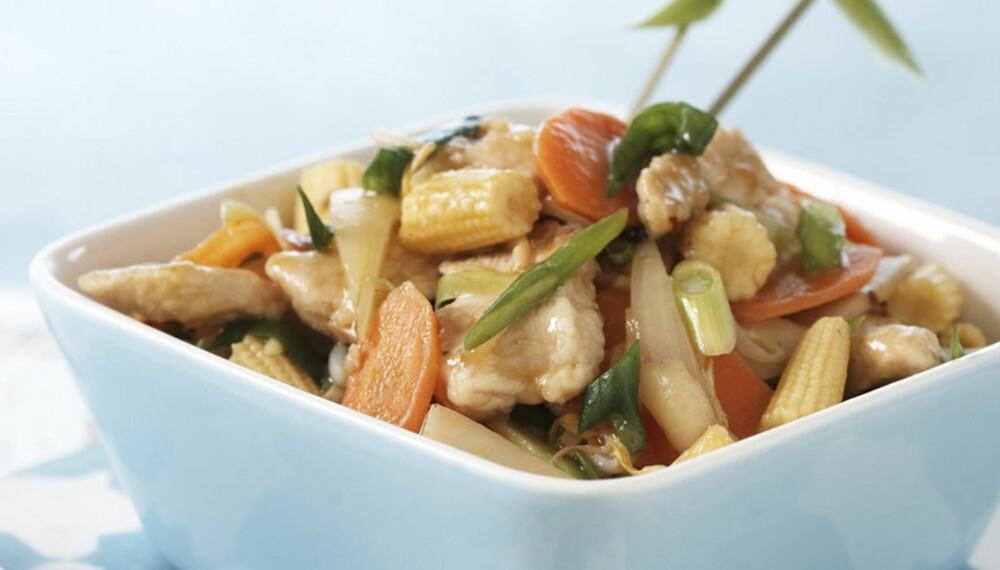 Dagens rett: Kylling chop suey