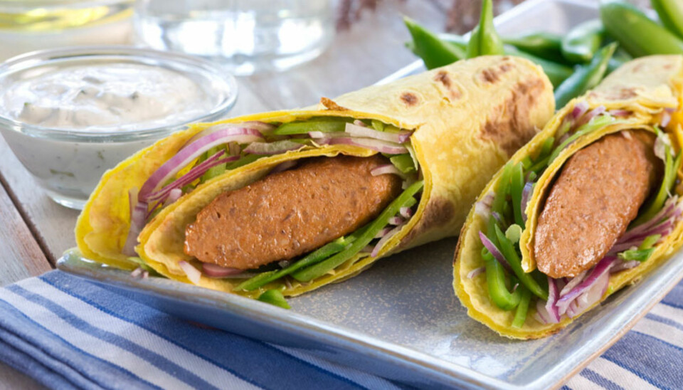 Dagens rett: Rollerburgerwrap