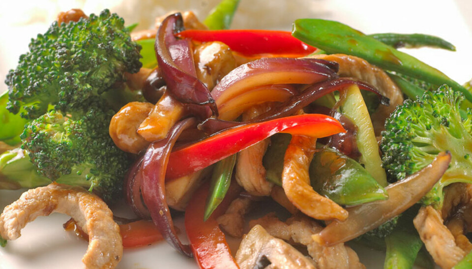 Dagens rett: Wok med koteletter
