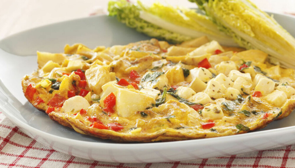 Dagens rett: Gresk omelett
