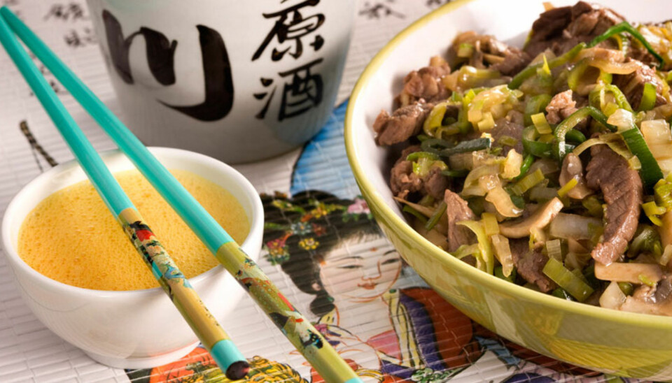 Dagens rett: Sukiyaki