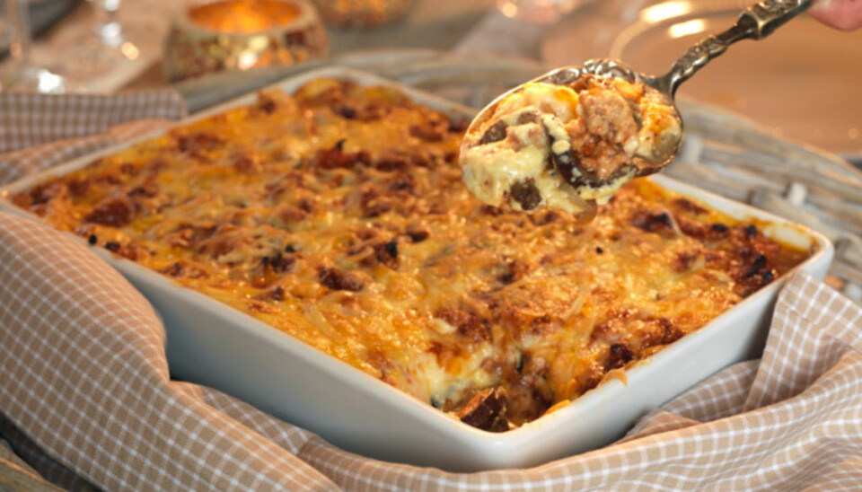 Dagens rett: Moussaka