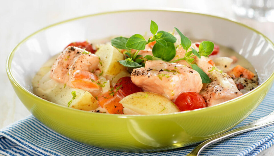 Dagens rett: Fiskegryte med limetouch