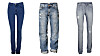 Jeans til DIN figur Mote bukser for eplefasong