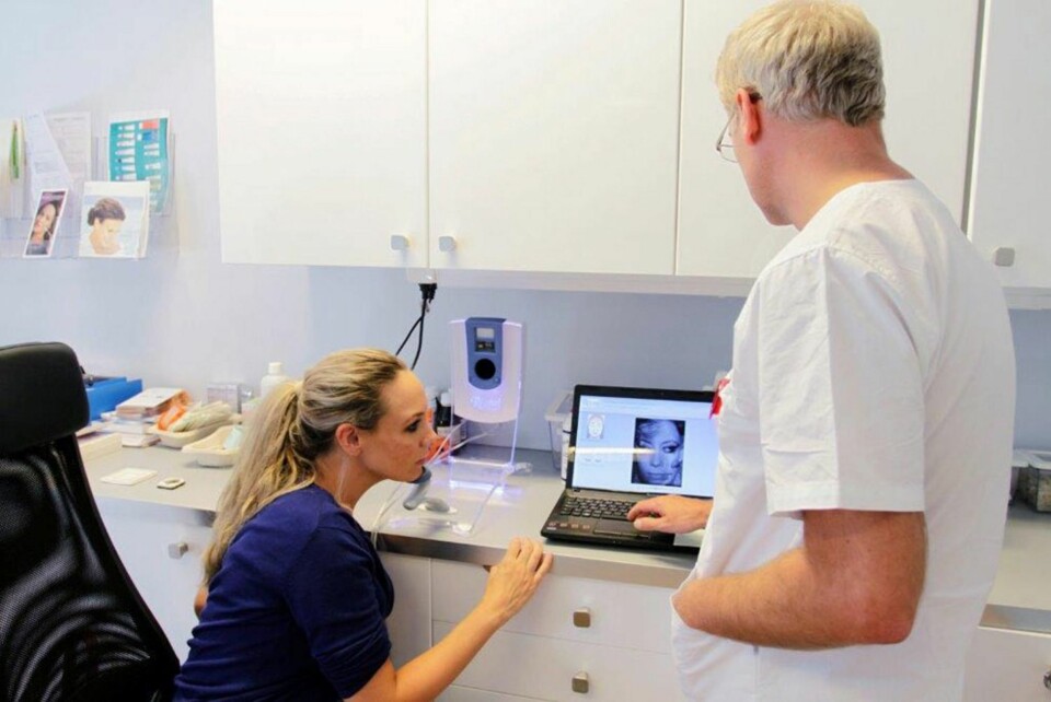 3D-ANALYSE: I dag er 3D-scanning av huden det vanligste verktøyet som hudleger benytter seg av for å analysere hudens tilstand.