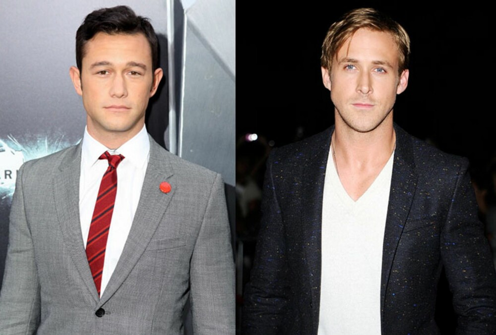 INSPIRASJON: Skuespillerne Joseph Gordon-Levitt (t.v.) og Ryan Gosling er begge menn som legger stor vekt på stilen sin. INSPIRASJON: Skuespillerne Joseph Gordon-Levitt (t.v.) og Ryan Gosling er begge menn som legger stor vekt på stilen sin.