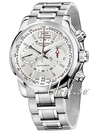 KLOKKEFAVORITT: Erik Mogseth er fan av klokkene fra Longines. Denne typen koster den nette sum av 16495 kr. KLOKKEFAVORITT: Erik Mogseth er fan av klokkene fra Longines. Denne typen koster den nette sum av 16495 kr.