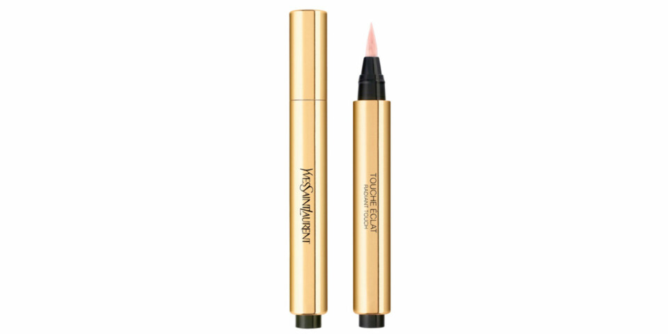 IKKE FOR MYE: For mange jenter er concealeren et viktig hjelpemiddel for å se ''freshere'' ut. Men bruker du den feil, kan den faktisk få deg til å se eldre ut.