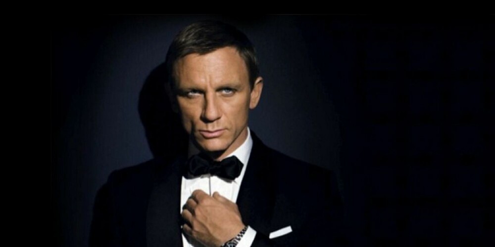 DAGENS BOND: Daniel Craig som James Bond.
