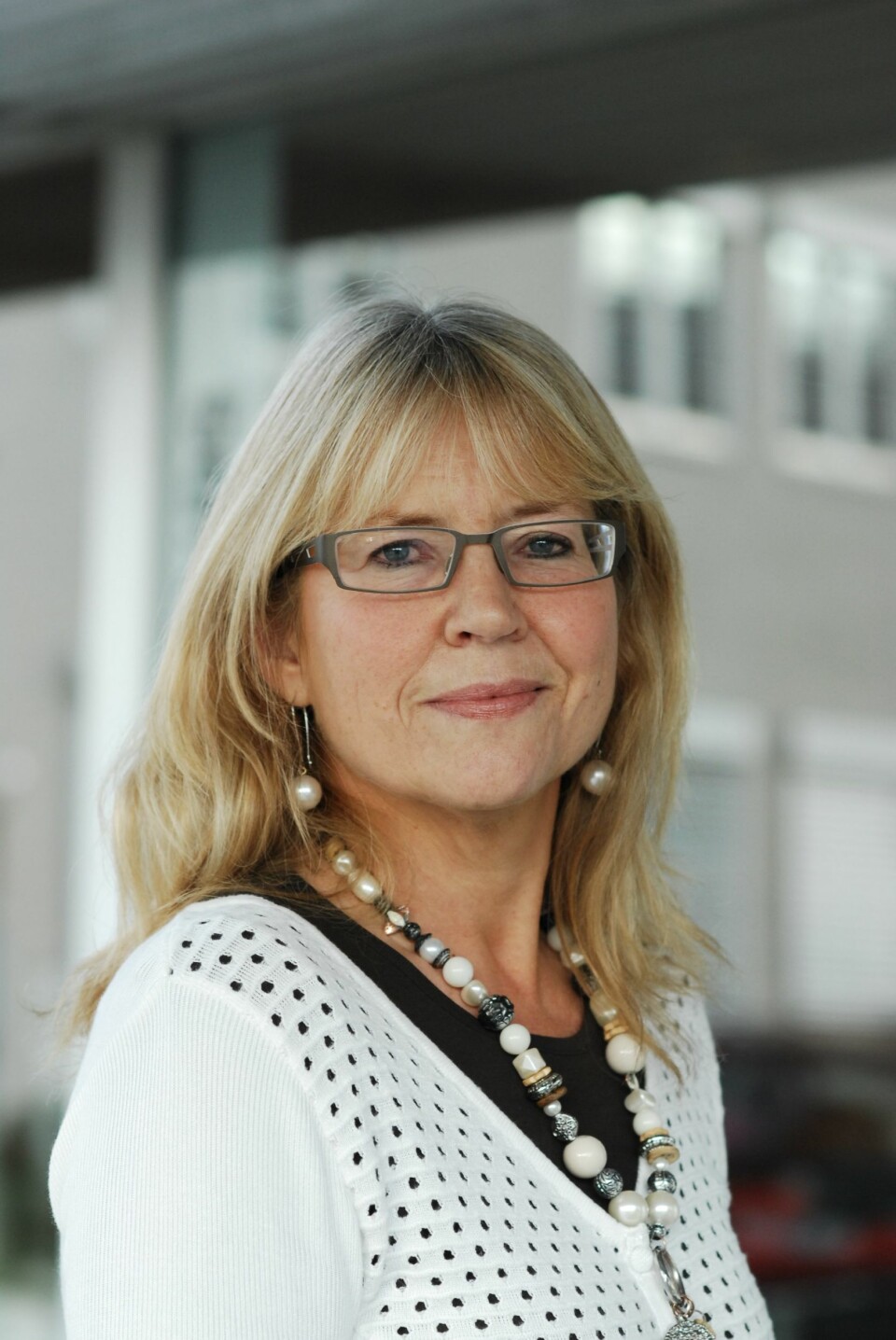 SPENOL: Produseres av Lilleborg. Her er informasjonssjef Anne Gjemsdal. FOTO: Privat