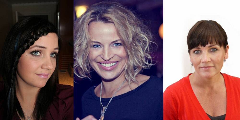 SMINKEEKSPERTENE: Fra venstre Martina Aspevik, sminkeblogger, Hilde Lise Berglund, kreativt ansvarlig for bareMinerals og Wenche Stageboe Eidissen, ansvarlig makeupartist for Jane Iredale. SMINKEEKSPERTENE: Fra venstre Martina Aspevik, sminkeblogger, Hilde Lise Berglund, kreativt ansvarlig for bareMinerals og Wenche Stageboe Eidissen, ansvarlig makeupartist for Jane Iredale.