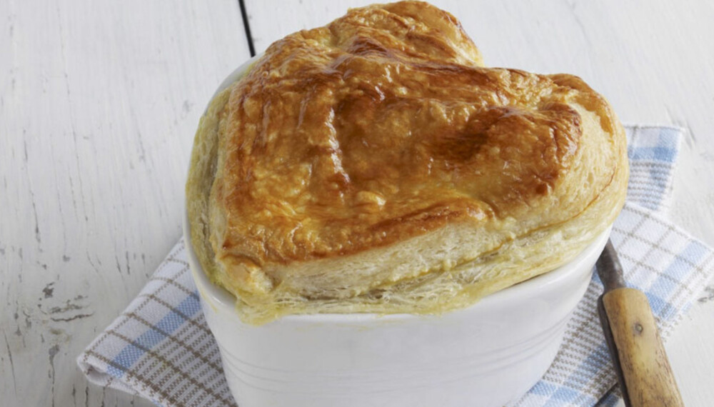 Dagens rett:
Thaigryte med butterdeiglokk Dagens rett:
Thaigryte med butterdeiglokk