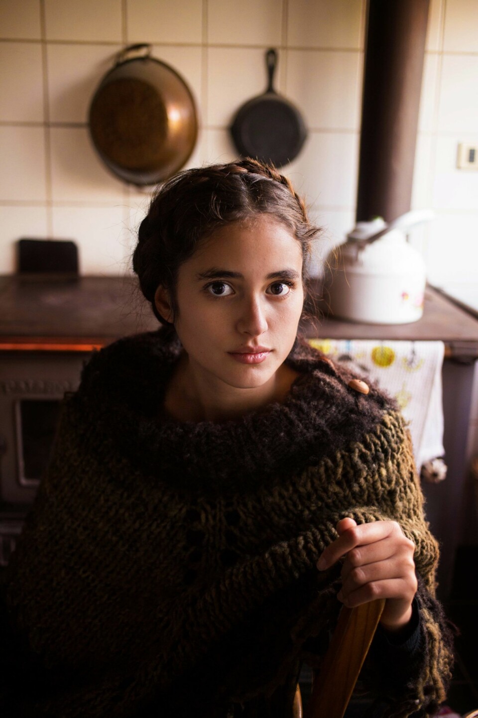 NOROM OM FOTO: - Jeg prøver å fange øyeblikk av oppriktighet og ro. Her har hun fotografert en chilensk kvinne i byen El Paico.