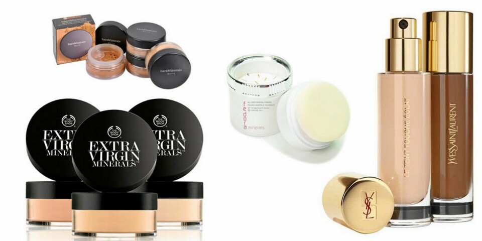 FOUNDATION: Bruk gjerne foundation som samtidig beskytter huden i sommersolen, men ikke dekk til ansiktet for mye, og dropp mattende pudder, tipser makeupartistene.