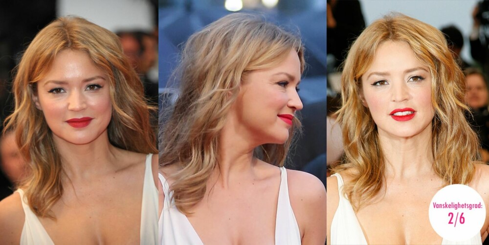 Virginie Efira på filmfestivalen i Cannes. Virginie Efira på filmfestivalen i Cannes.