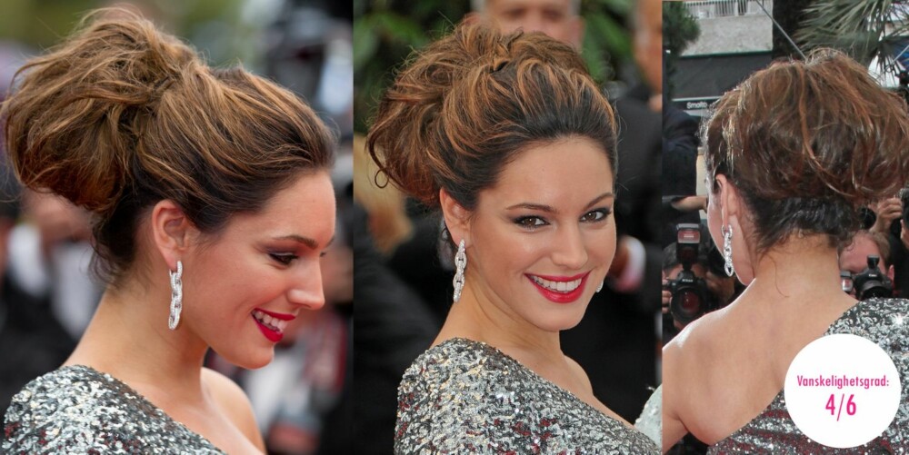 Kelly Brook på filmfestivalen i Cannes.