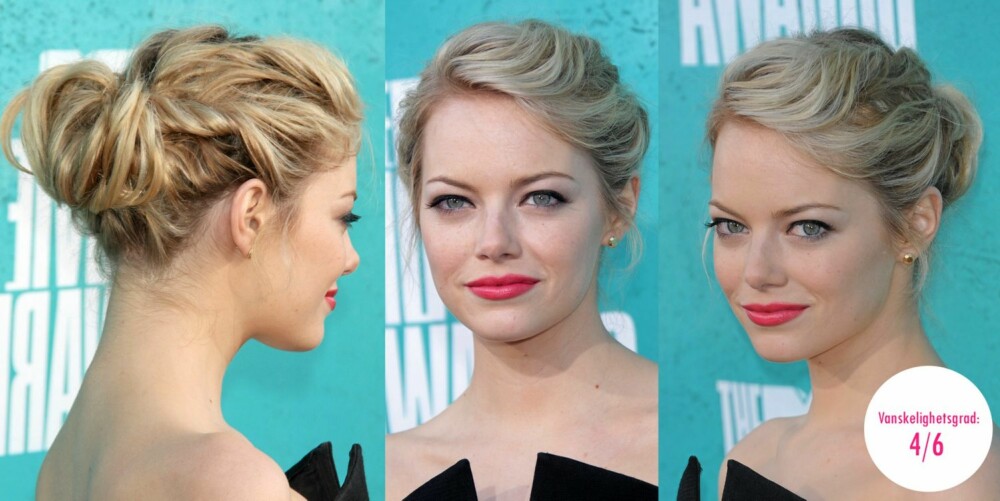Emma Stone på MTV Movie Awards i juni i år. Emma Stone på MTV Movie Awards i juni i år.