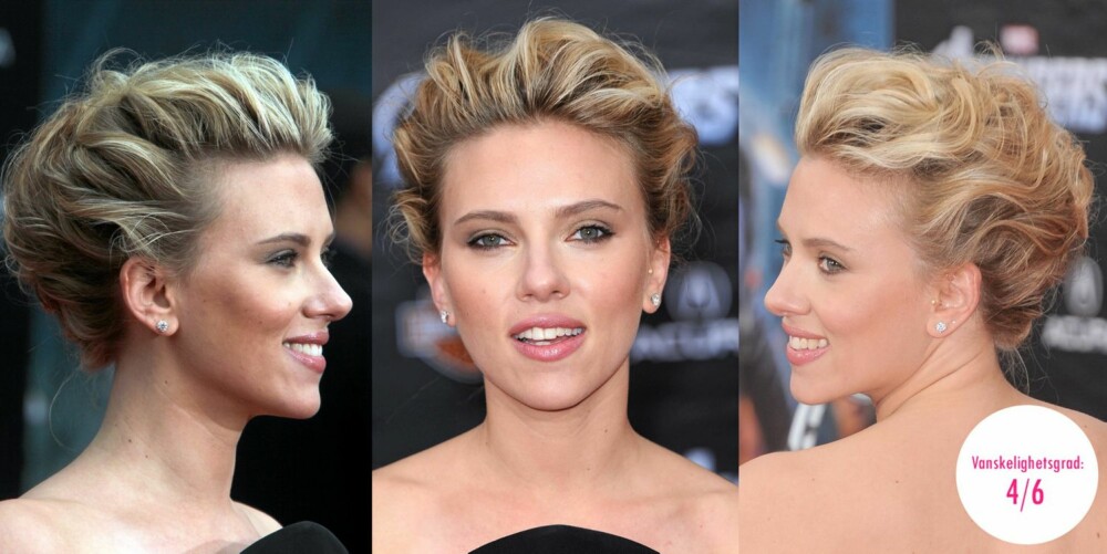 Scarlett Johansson på premieren av The Avengers i Los Angeles i april i år.
