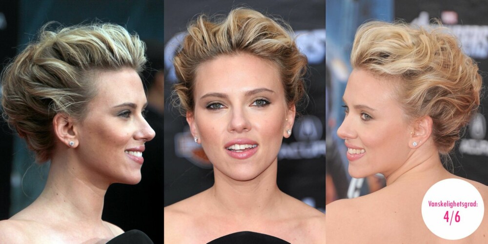 Scarlett Johansson på premieren av The Avengers i Los Angeles i april i år. Scarlett Johansson på premieren av The Avengers i Los Angeles i april i år.