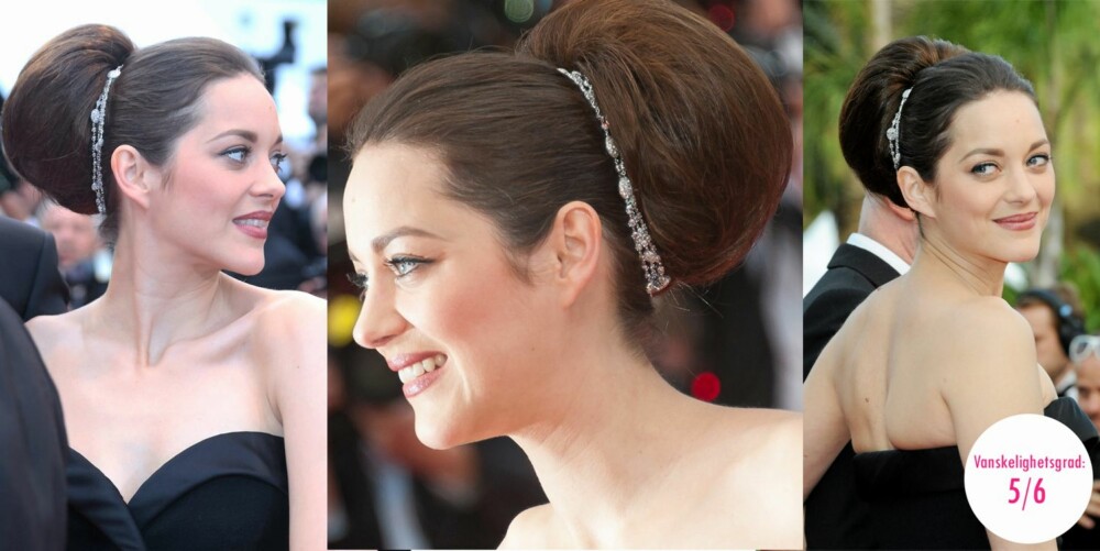 Marion Cotillard på filmfestivalen i Cannes.