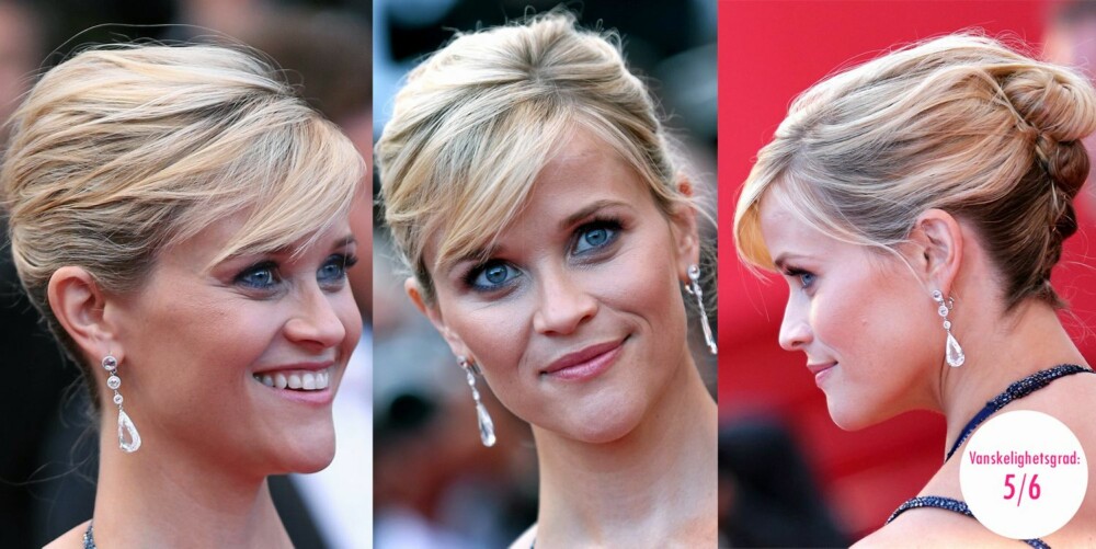 Reese Witherspoon på filmfestivalen i Cannes i mai i år.