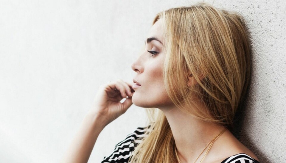 BLOGGER: Modell og blogger Camilla Pihl er nå også aktuell som redaktør for Imiintoyou.
