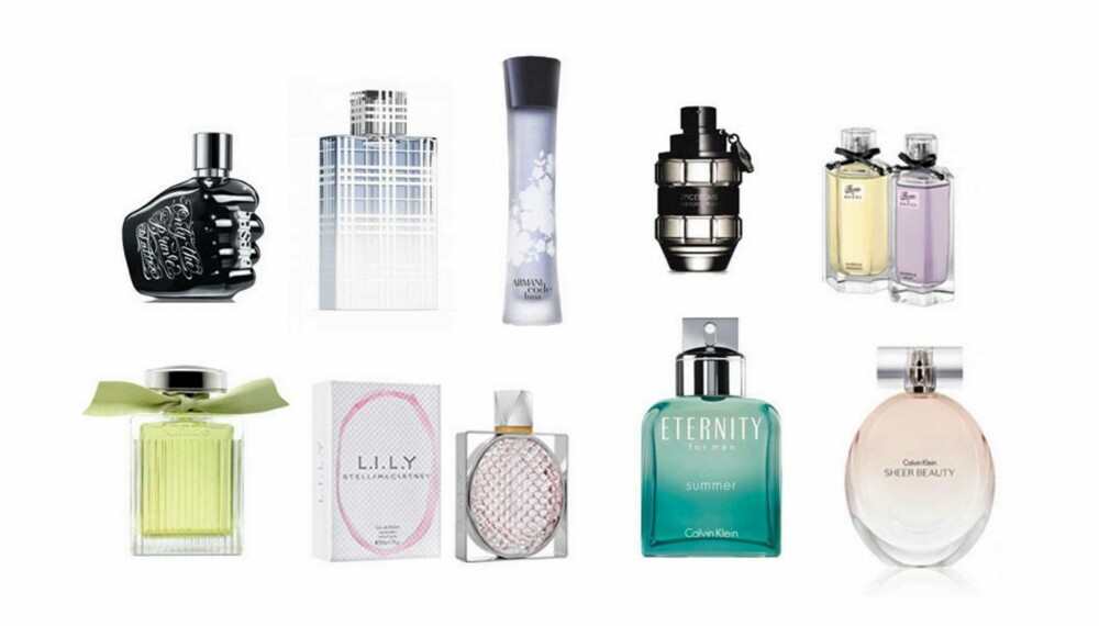 UNIK TREND: Vårens parfymer er fulle av personlighet. Hvilken passer deg?