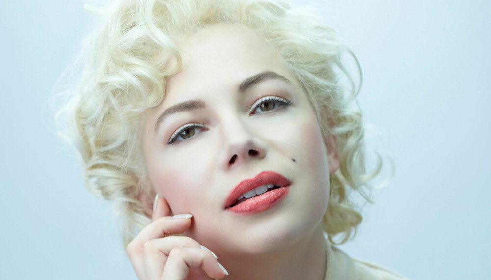 FILMEN OM MARILYN: I disse dager ser vi Marilyn Monroe på kinolerretet, spilt av skuespiller Michelle Williams.