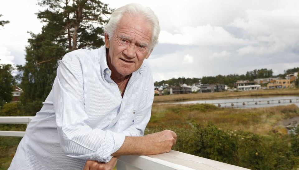 SNAKKER UT: Yngvar Numme var frontfigur i Dizzie Tunes. Han har bare sporadisk kontakt med sine tidligere kolleger, men bærer ikke nag til noen.