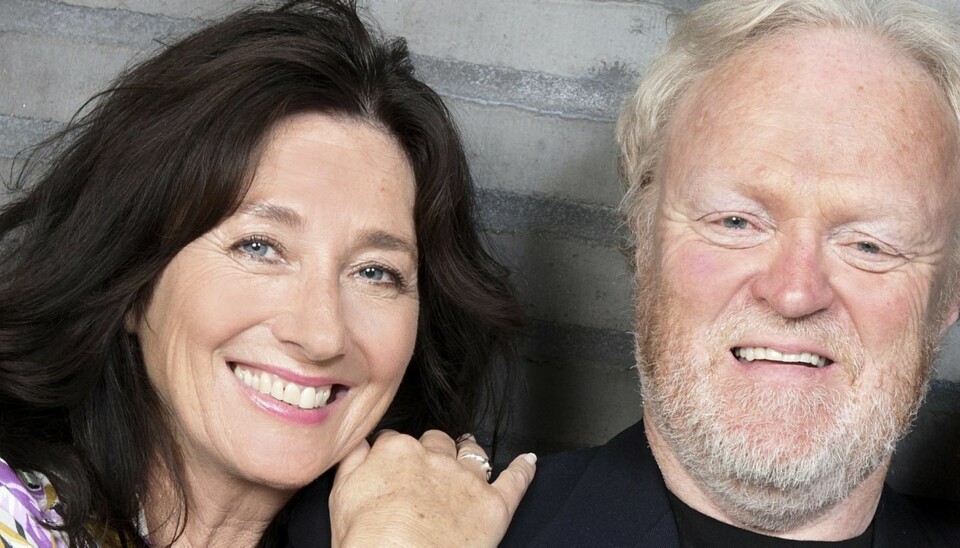 TETTE BÅND: Maj Britt Andersen og Viggo Sandvik har kjent hverandre siden ungdomsårene. (Foto:Svein Brimi)