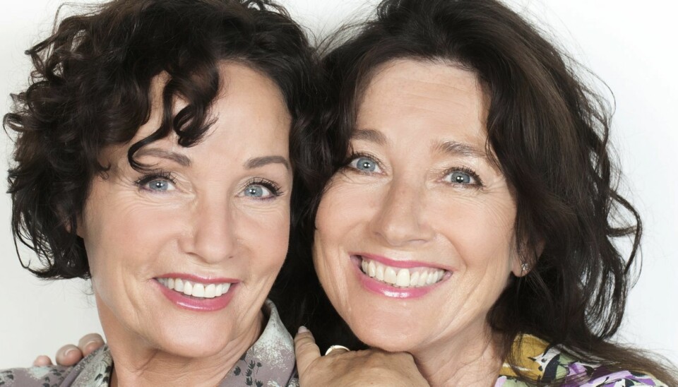 BRA TEAM: Inger Lise Rypdal, Maj Britt Andersen har en god tone (Foto: Svein Brimi)