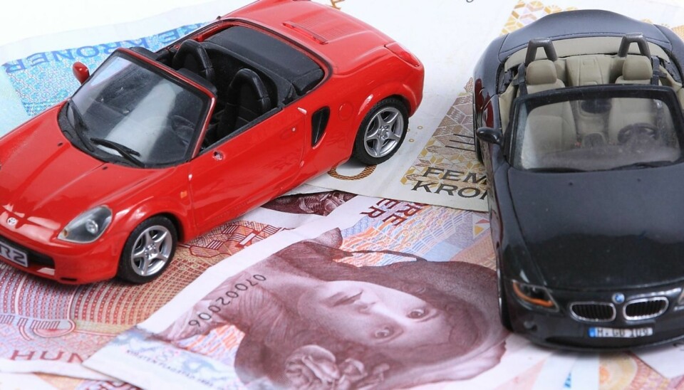 KUTTER: Regjeringen foreslår lettelser i bilavgiftene på 1,35 milliarder kroner på årsbasis. Blant annet blir omregistreringsavgiften kraftig redusert, og vektårsavgiften for tyngre kjøretøy blir mer enn halvert.