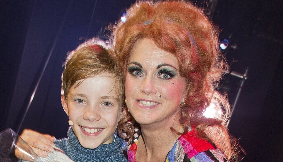 SUKSESS: 30 000 har så langt kjøpt billett for å se 'Billy Elliot' med Hilde Lyrån og Kevin Haugan i Oslo. (Foto: Morten Bendiksen)