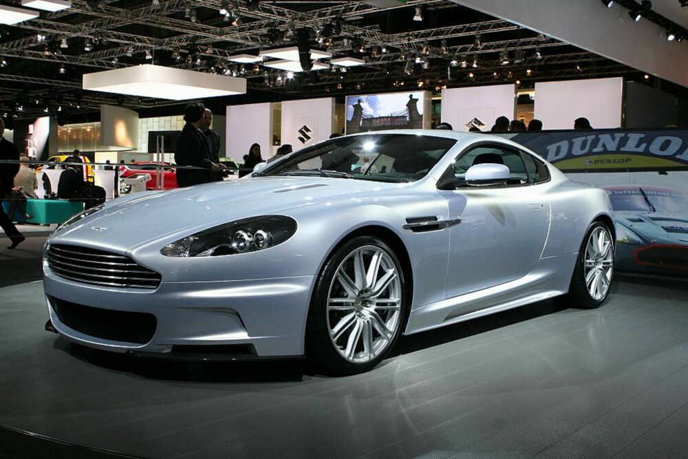 DBS: Ikke alt er ""det beste"" ved DBS. Aston Martin kaller tilbake den også. FOTO: Vi Menn Bil Top Gear