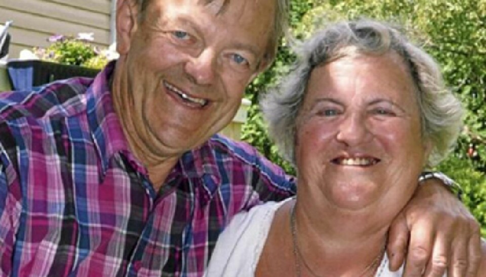 Aslaug var slave hos fosteforeldrene