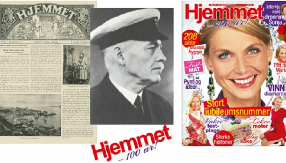 Han skapte norske Hjemmet for 100 år siden