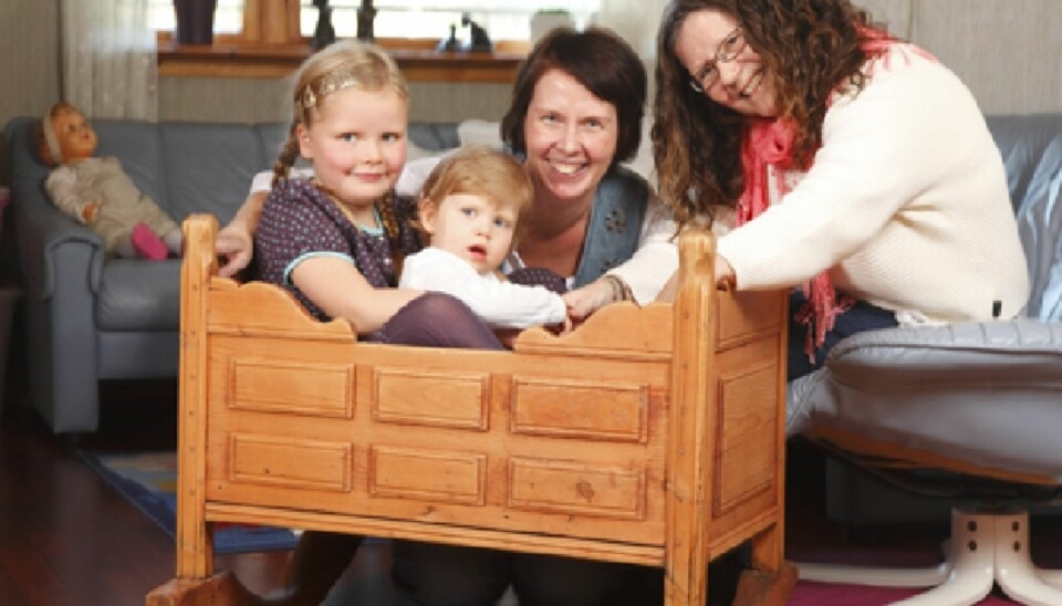 Hjemmet-premien ble Mai Anitas familieklenodium