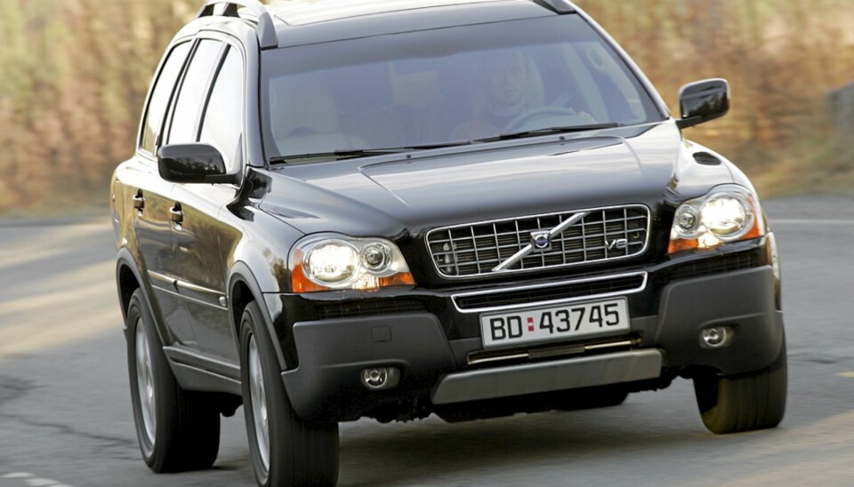 Den deiligste XC90