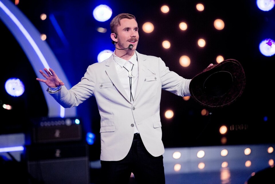 SHOWMANN: Stian leder TV 2-suksessen «Idol» og kan kunsten å underholde et publikum.