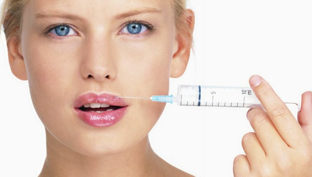 LEPPEFORSTØRRELSE: Ville du gått så langt som å få injeksjoner i leppene for å forbedre ditt eget utseende?