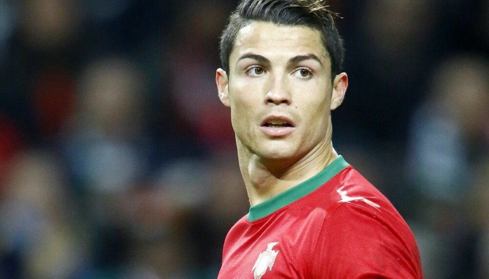 SUPERSTJERNE: Kjekkasen Cristiano Ronaldo håper på å skyte Portugal langt i årets mesterskap.