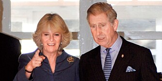 GODT GIFT: Etter bruddet med Diana tok Charles opp tråden med Camilla Parker Bowles, som han hadde en relasjon til før ekteskapet med Diana. Charles og Camilla giftet seg i 2005.
