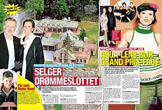 TOK TID: I mai 2007 skrev her og Nå første gang om at Hallvard og Anne-Lise ville selge villaen.